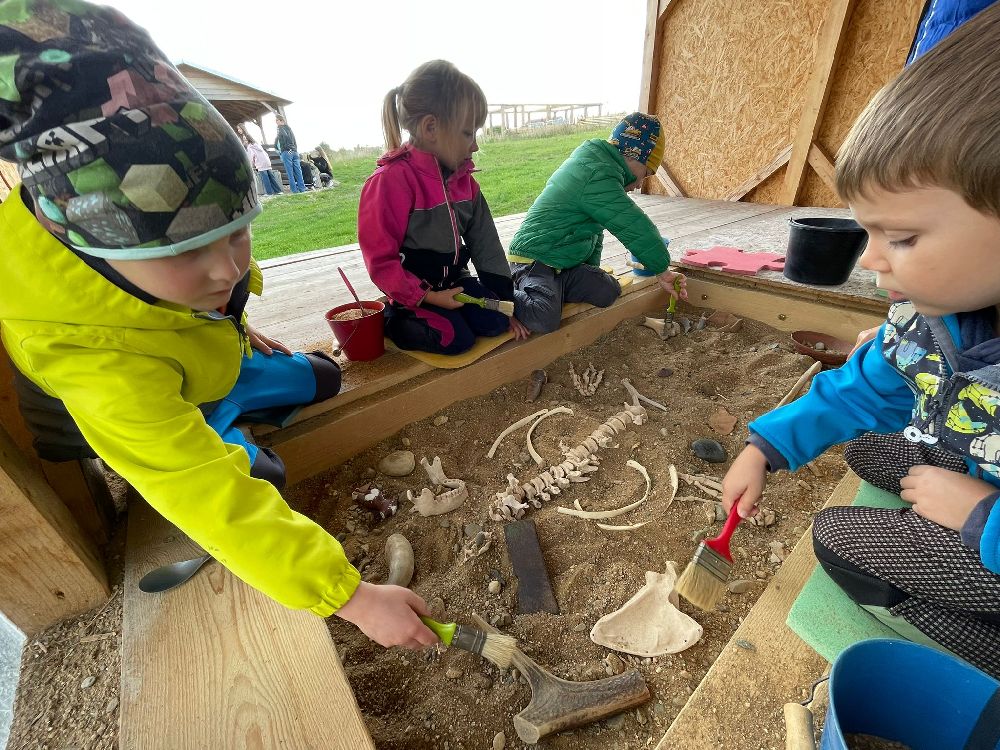 Předškoláci v Historyparku Ledčice