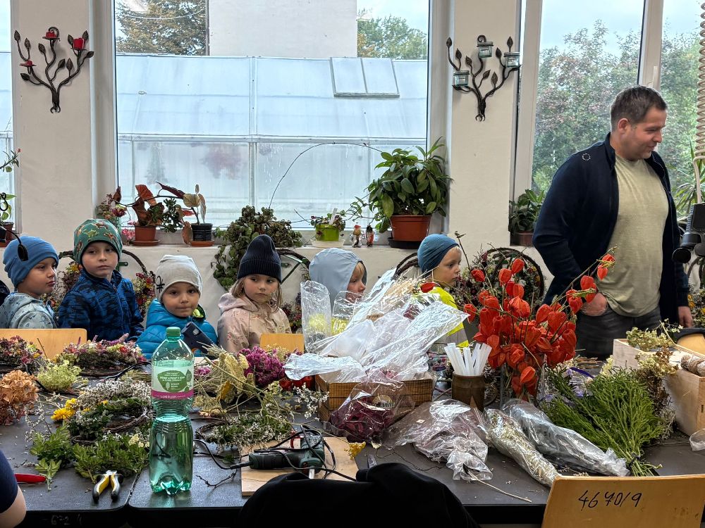 Návštěva SOU - předškoláci