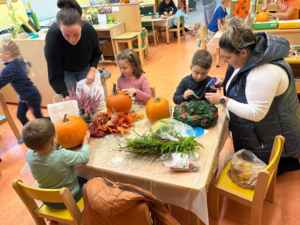 Podzimní dílničky Na Kocourku