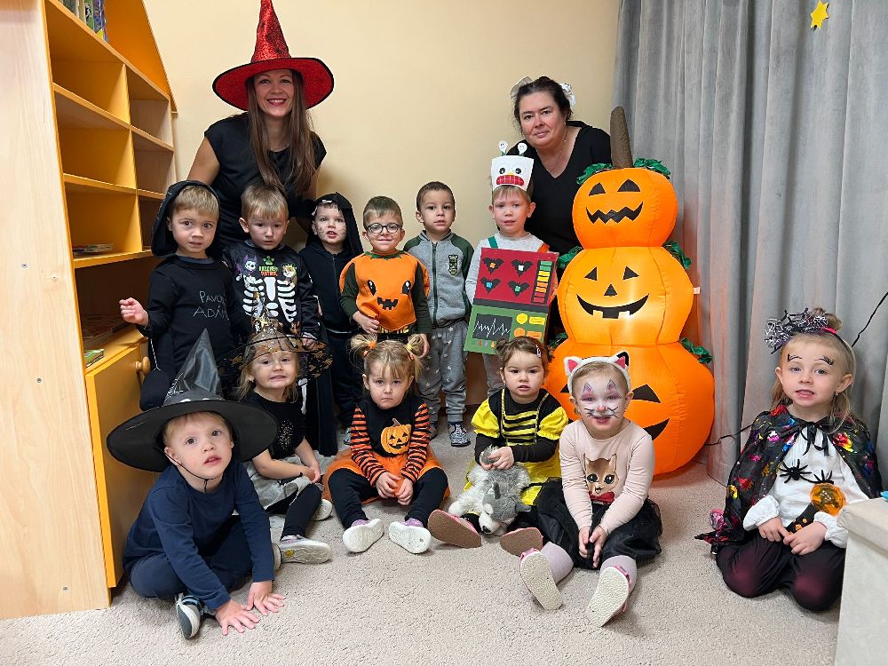 Halloween u Motýlků