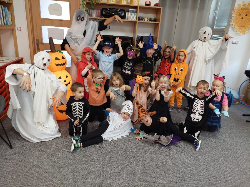 Halloweenská párty u Berušek
