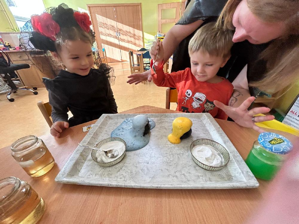 Halloweenská párty u Včeliček