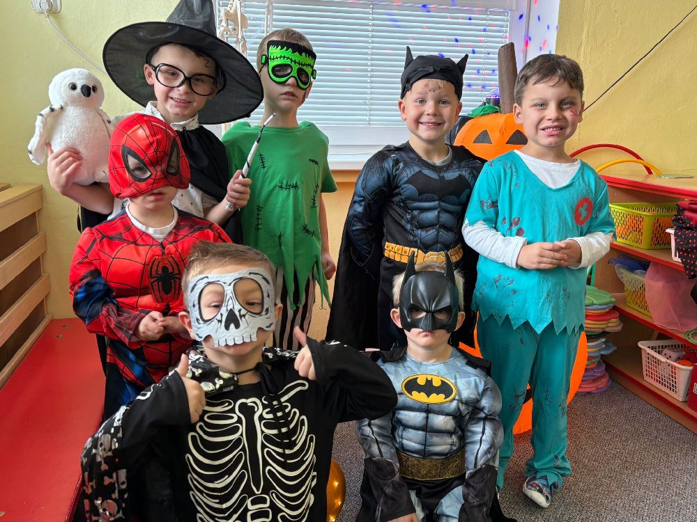 Halloweenská párty u Žabiček