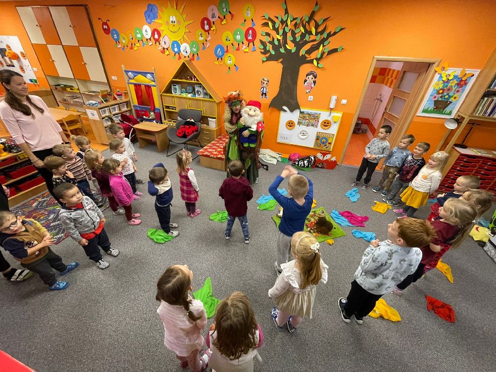 Podzimní víla s Beruškami a Motýlky