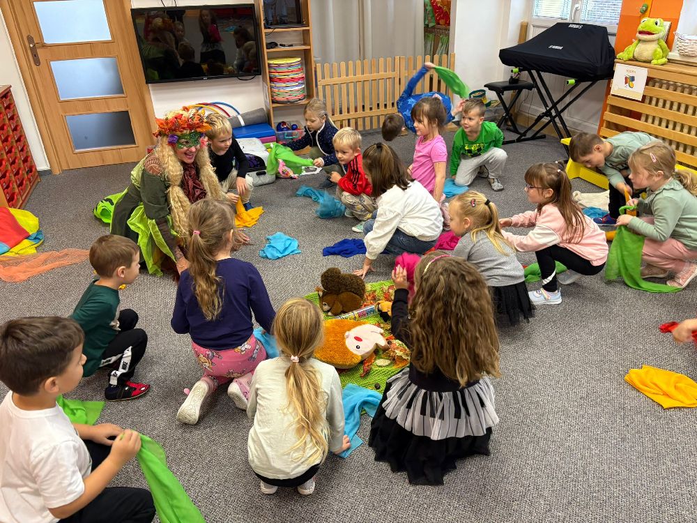 Podzimní víla s Žabičkami