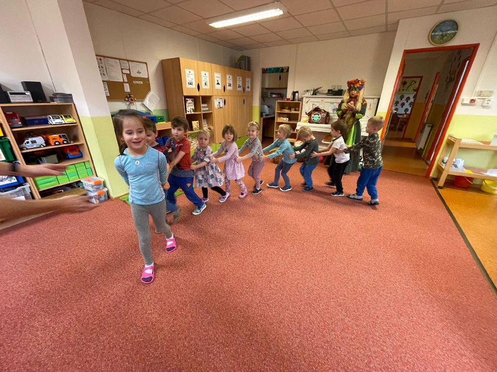 Podzimní víla v Rákosníčku