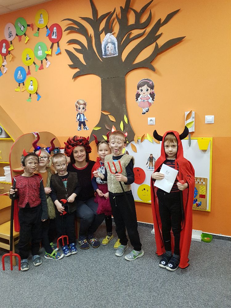 Mikulášská nadílka u Berušek