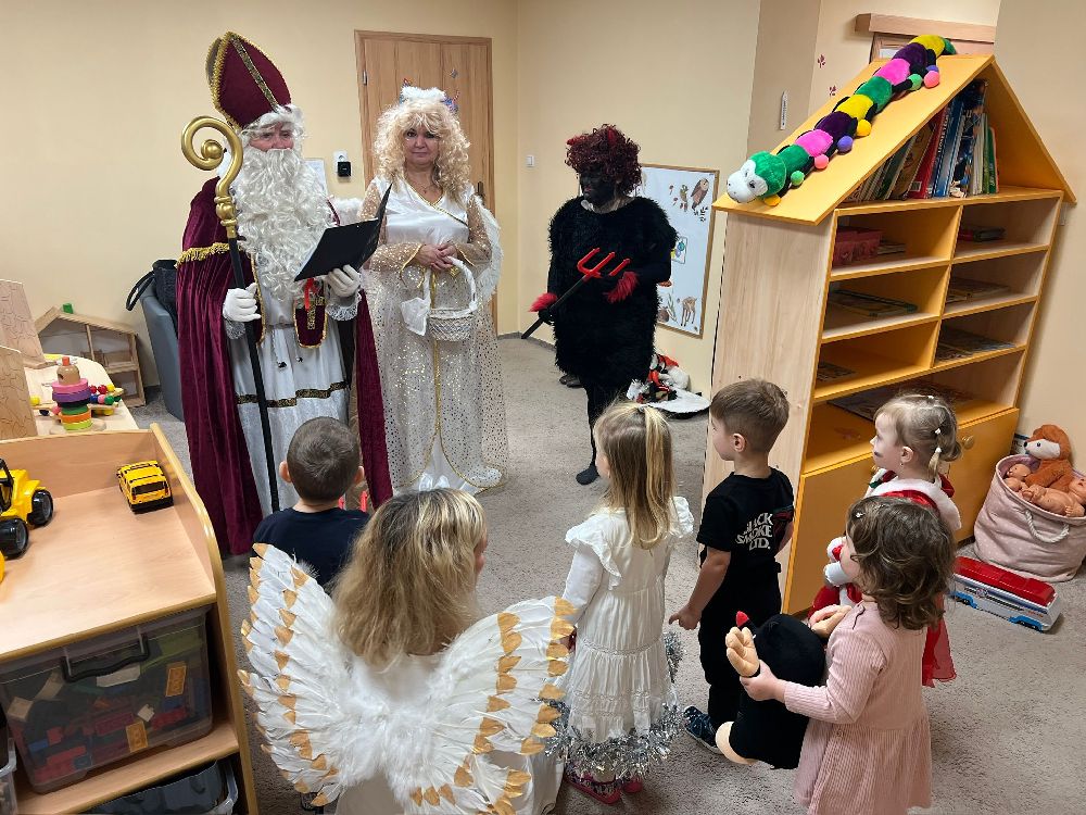 Mikulášská nadílka u Motýlků