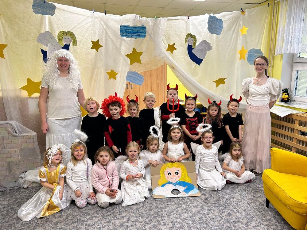 Mikulášská nadílka u Včeliček