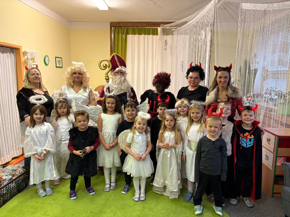 Mikulášská nadílka u Žabiček