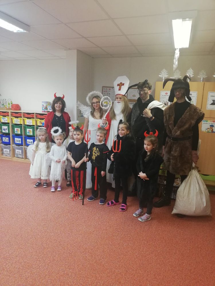 Mikulášská nadílka v Rákosníčku