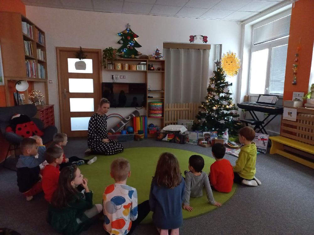 Ježíšek u Berušek