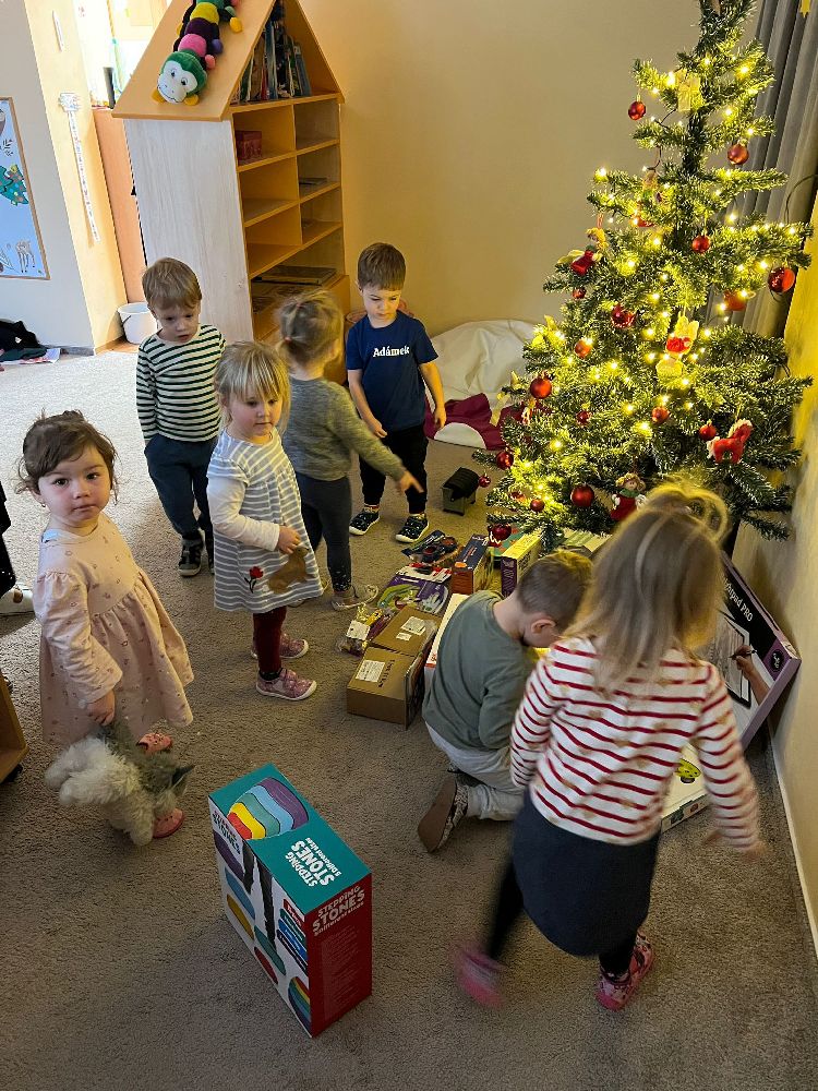 Ježíšek u Motýlků