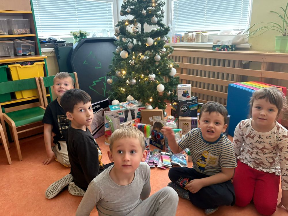 Ježíšek u Žabiček