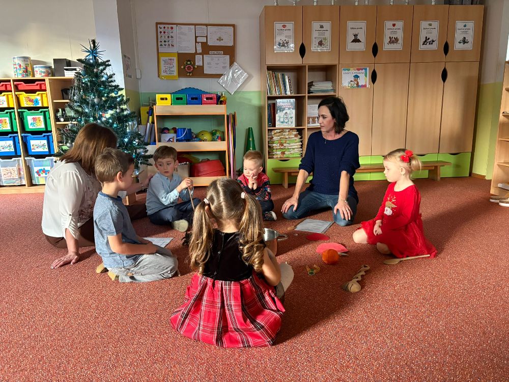 Vánoční setkání s rodiči v Rákosníčku