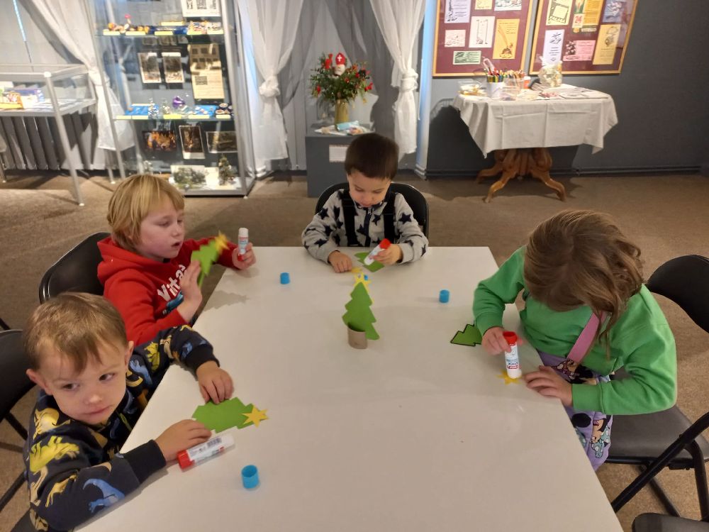 Vánoční dílničky v muzeu - Berušky