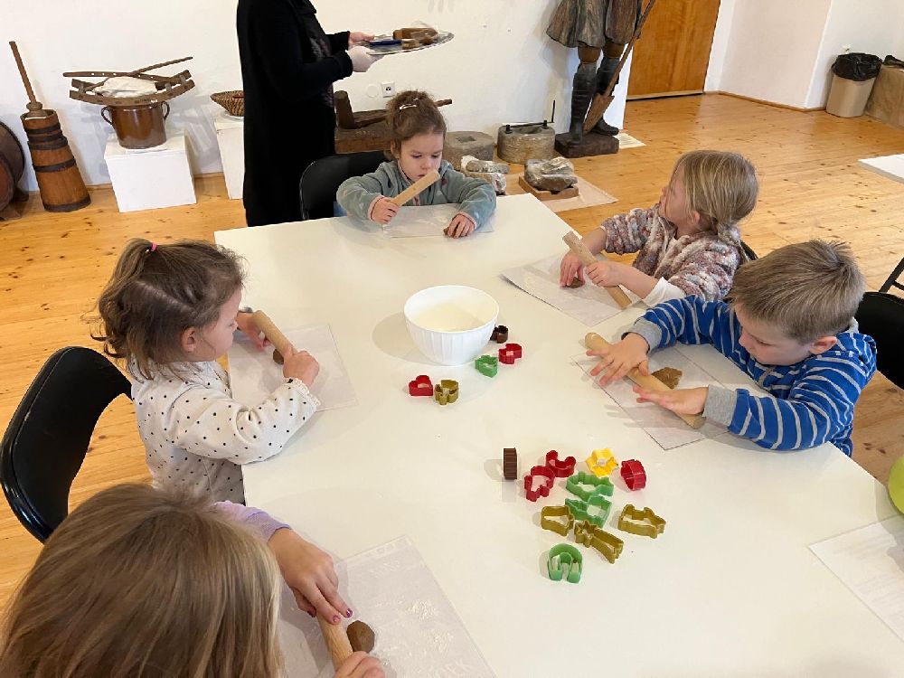 Vánoční dílničky v muzeu - Včeličky