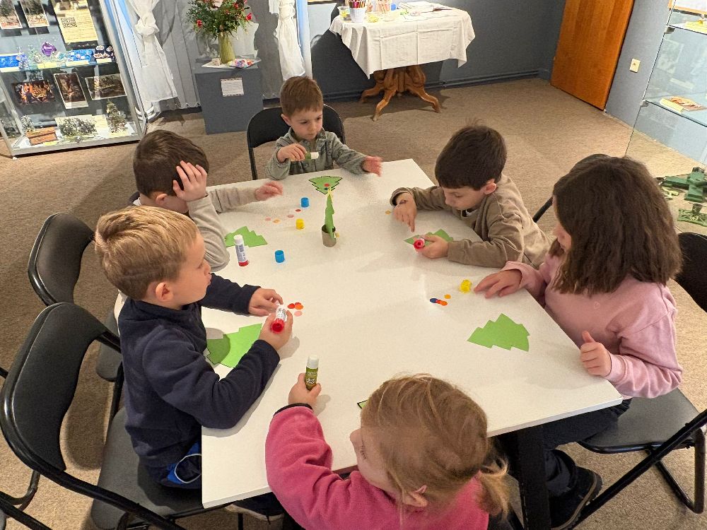 Vánoční dílničky v muzeu - Žabičky a Motýlci