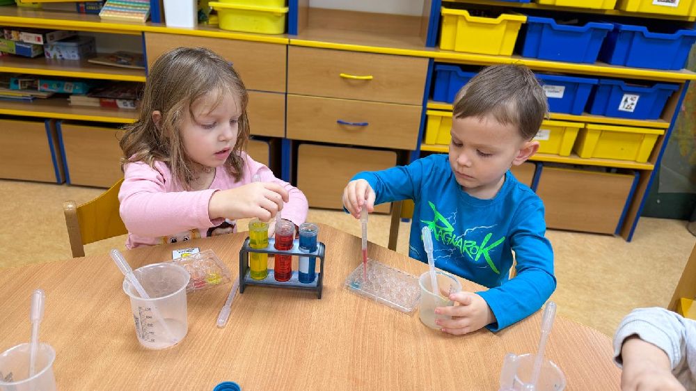 Vědecké laborky Berušky