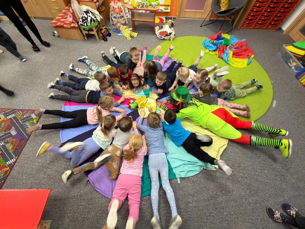 Z pohádky do pohádky Berušky a Motýlci