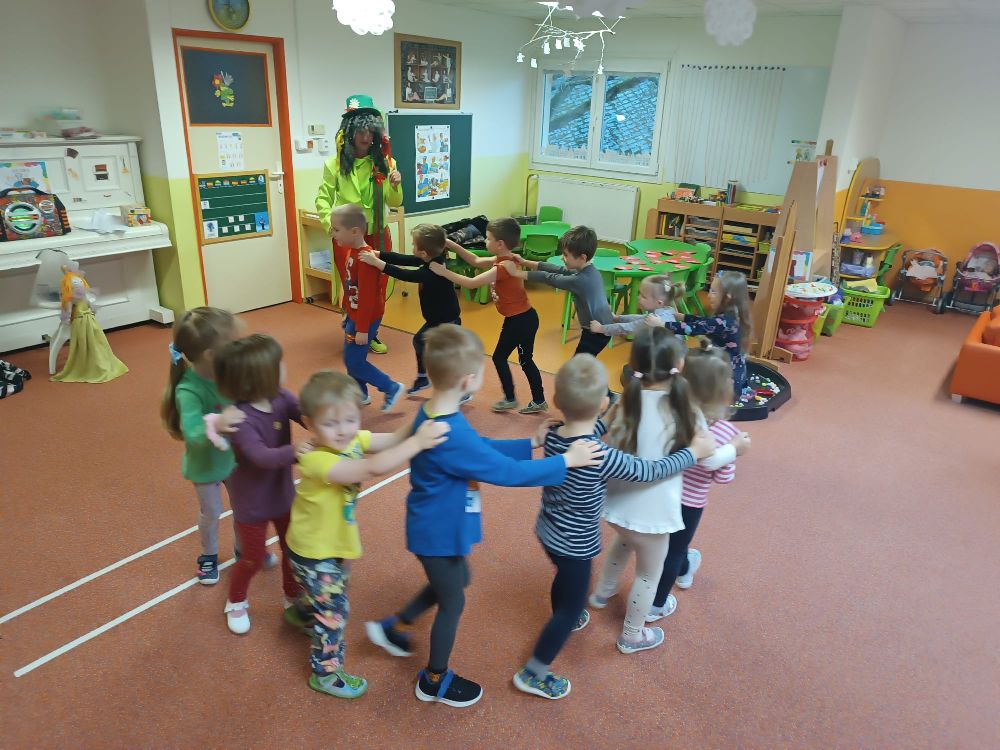 Z pohádky do pohádky Rákosníček