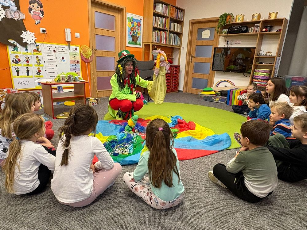 Z pohádky do pohádky Žabičky