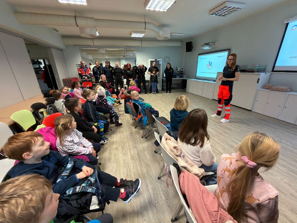 Předškoláci ve Světě záchranářů