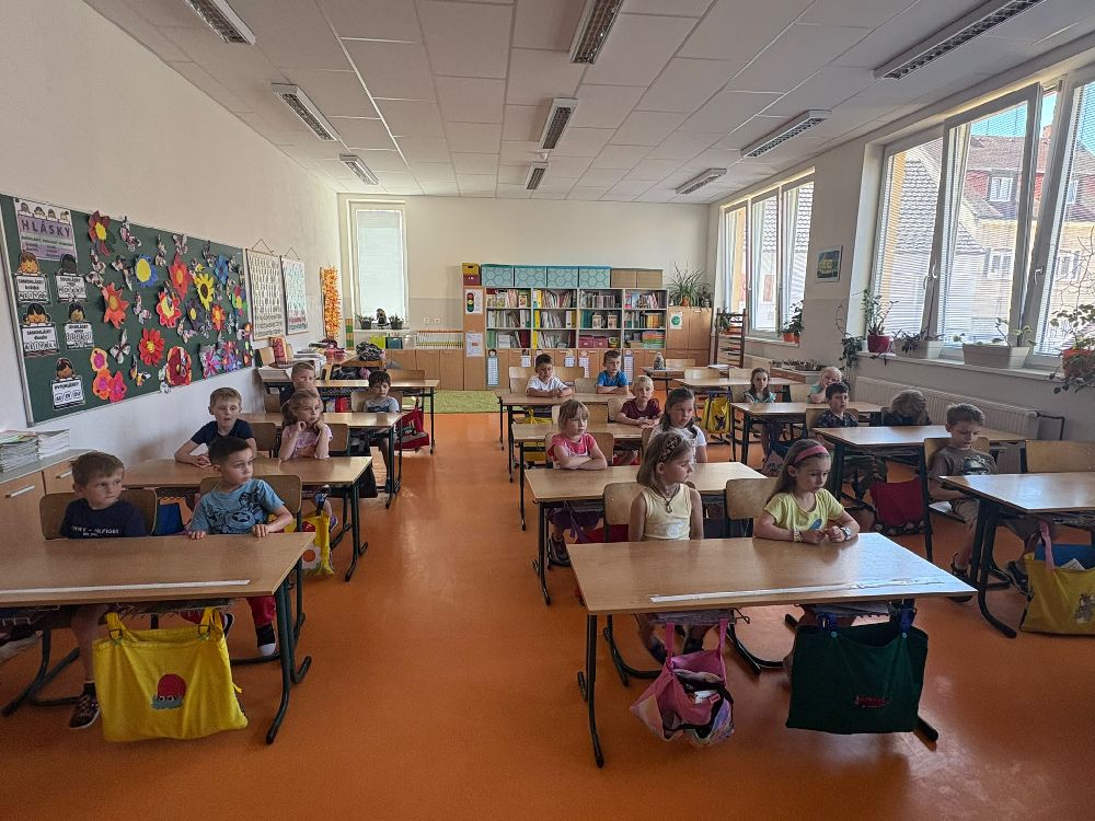 Na návštěvě ve škole