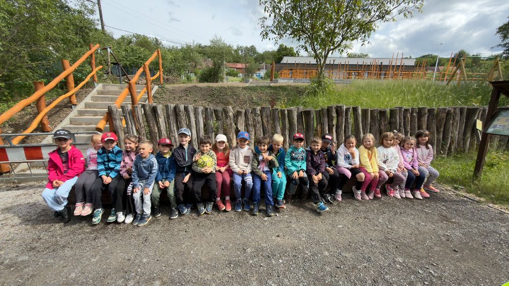 Předškoláci na Čabárně